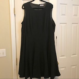 Calivn Klein Fit & Flare Dress